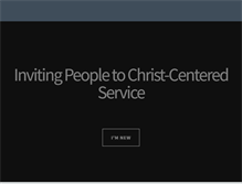 Tablet Screenshot of faithtulsa.org
